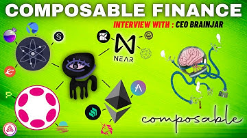 FUTURE OF DEFI: Interview With Composable Finance Founder / CEO BrainJar. interoperability Incoming!