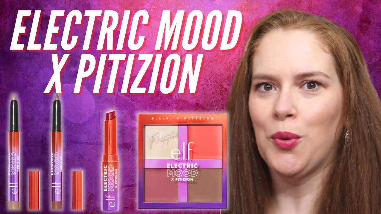 New Elf Electric Mood x Pitizion First Impression FULL COLLECTION