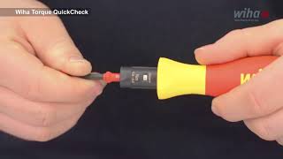 ARS Code 09182: Torque Screwdriver Quick Check Set