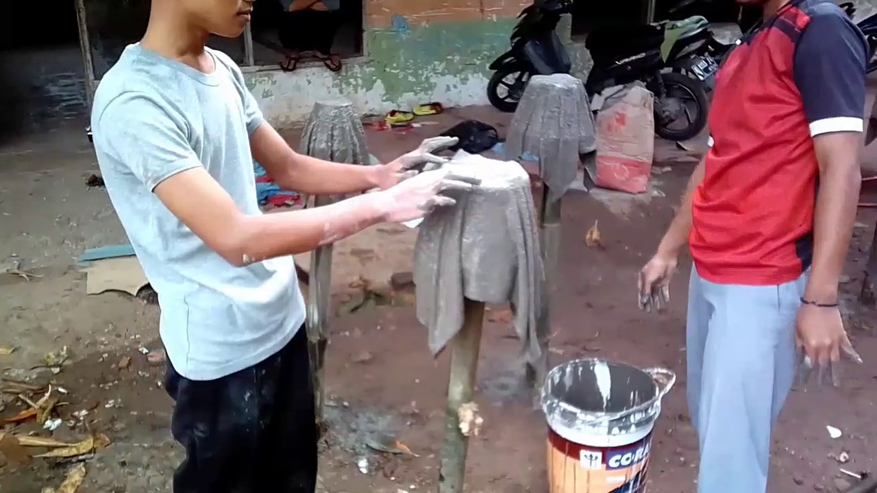  Pot  dari  handuk  YouTube