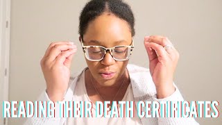 I JUST SAW THEIR DEATH CERTIFICATES FOR THE FIRST TIME! | Vlogmas day 15 | TheFortitudeFix