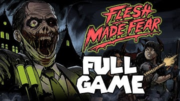 Flesh Made Fear | FULL GAME - Natalie - Good Ending | No Commentary