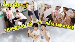 LẦN ĐẦU THÔNG ANH ĐỘ và NẮM TAY AMEE | CrisDevilGamer Reaction