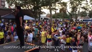 Concierto en vivo Gustavo Velasquez ex vocalista de Medardo y sus players