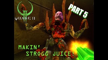 Quake 2 Remaster 100% Playthrough Part 5
