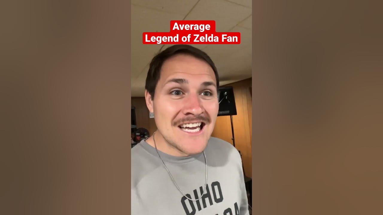 Average Legend of Zelda Fan