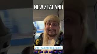 Oliver Tree is in New Zealand #shorts
