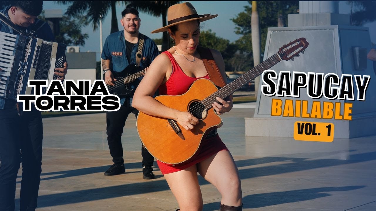 TANIA TORRES - SAPUCAY BAILABLE VOL. 1