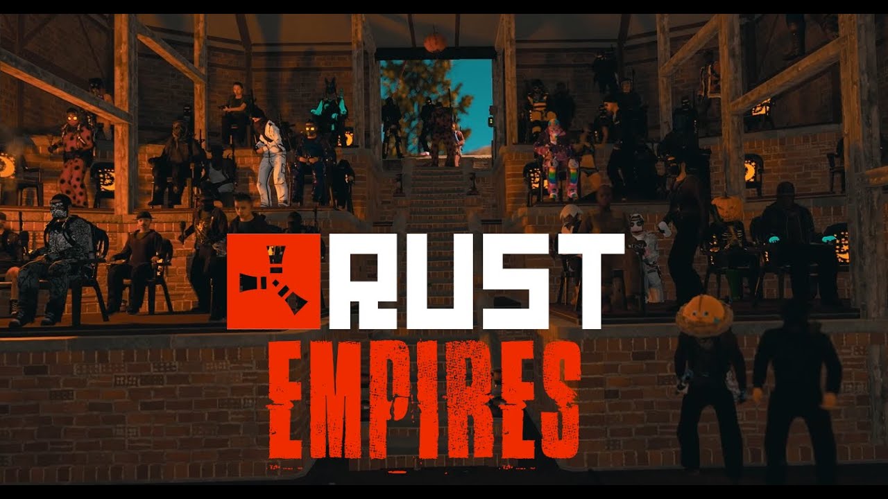 Rust Empires - 2025 Trailer - YouTube