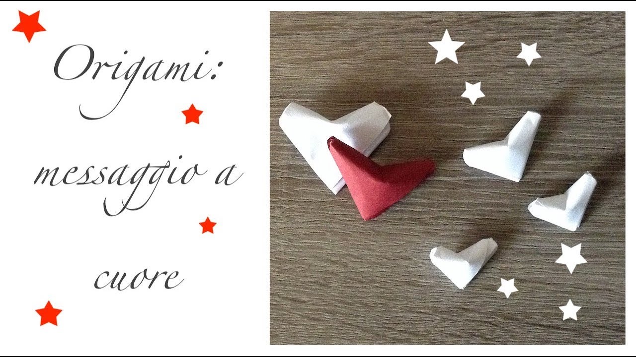Scheda Bianca Di Origami Del Cuore Di Giorno Del Biglietto Di S Valentino Image17903449