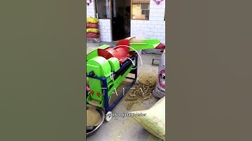Sorghum Millet Soybean Thresher | Multifunctional Thresher