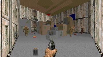 Doom 2: Hell Revealed - Map 3: The Dumpster (UV Max)