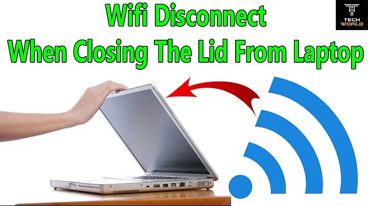Wifi Disconnect Automatically | When Closing The Lid For Laptops