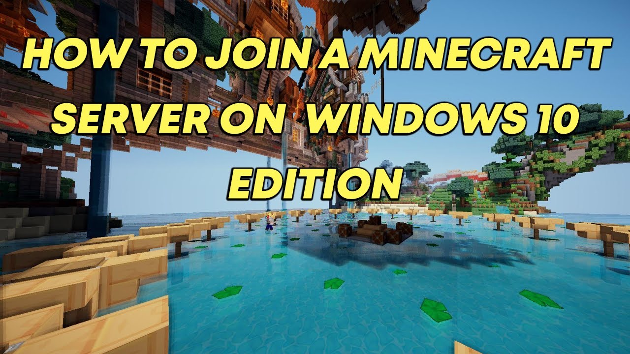 How to join the Earth SMP server #shorts 