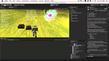 261. Unity3d Tutorial - Mob Skills