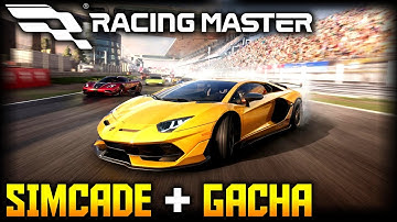 The "New" F2P Mobile Racing Game in Town: 𝐑𝐀𝐂𝐈𝐍𝐆 𝐌𝐀𝐒𝐓𝐄𝐑