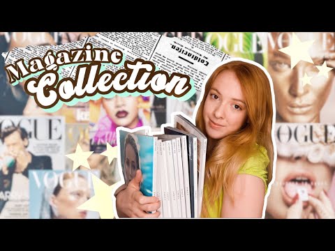 My Vogue Magazine Collection!