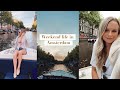 A BOAT ADVENTURE, CITY CENTRE + GROCERIES | WEEKEND LIFE IN AMSTERDAM | ANDREA CLARE IN AMSTERDAM