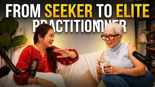 A feng shui journey - chatting with my best student!