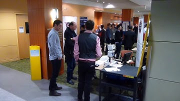 2017 EngPhys Project Fair Time Lapse