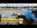 BOEING 737 MAX 8 🛫 | Aerolíneas Argentinas | Buenos Aires - El Calafate | English subtitles