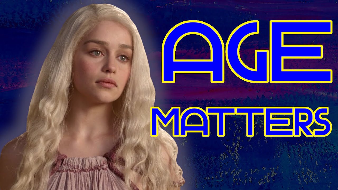 Character Ages Matter, Ya Goof