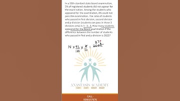 CAT 2025 Daily Quant Shorts -127 | 100%iler Arvind Shankar Solves 1 CAT Question Daily