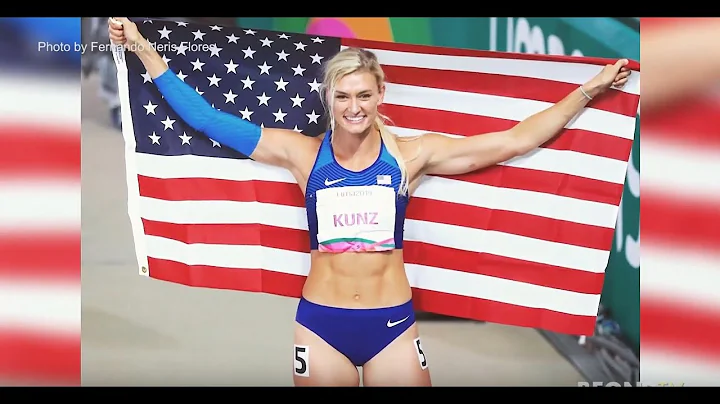 Heptathlete Annie Kunz on her Olympic Dreams