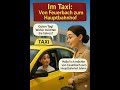 #alltagsdeutsch taxi fahrerin
