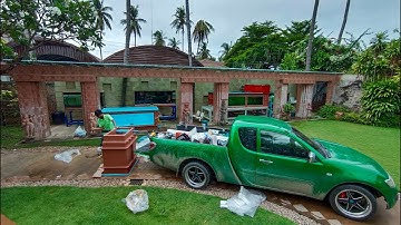 ํYuki กาญจนบุรี ภาค 1 - งานระบบ O4FS อ่างไฟเบอร์กรองข้างพร้อมอุปกรณ์สำหรับเลี้ยงปลาทองทามาซาบะ Set 1