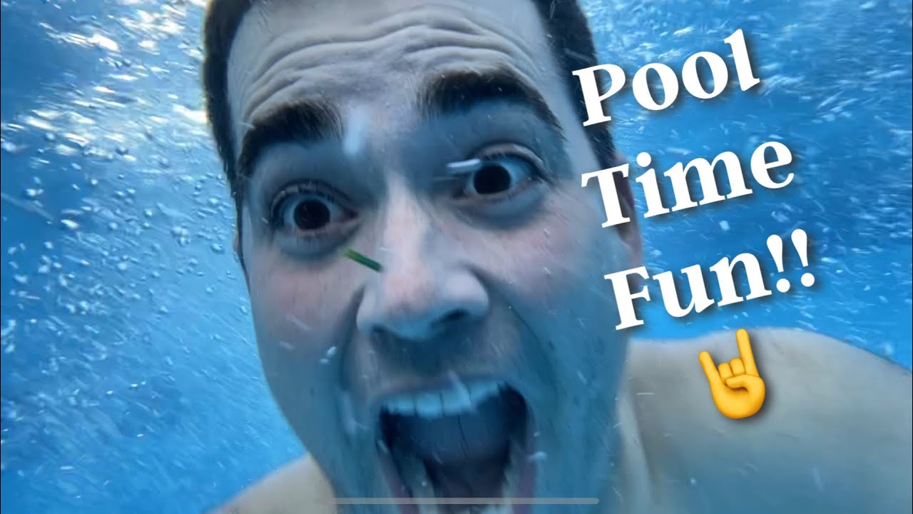 Pool Time Fun!!🤘 YouTube