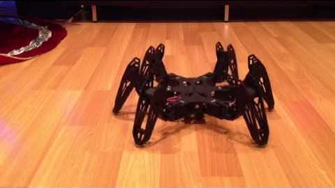 Trossen Robotics PhantomX Hexapod Robot