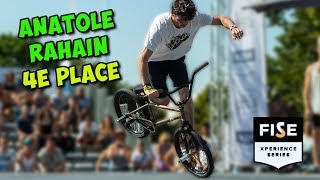 Anatole Rahain - 4E Place Fise Xperience Reims
