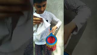 Handkerchief vanish Magic #shorts