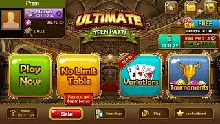 Teen patti Hack No gamepaly #31: Win Win Win Gameplay HD For IPhone & Androids screenshot 4