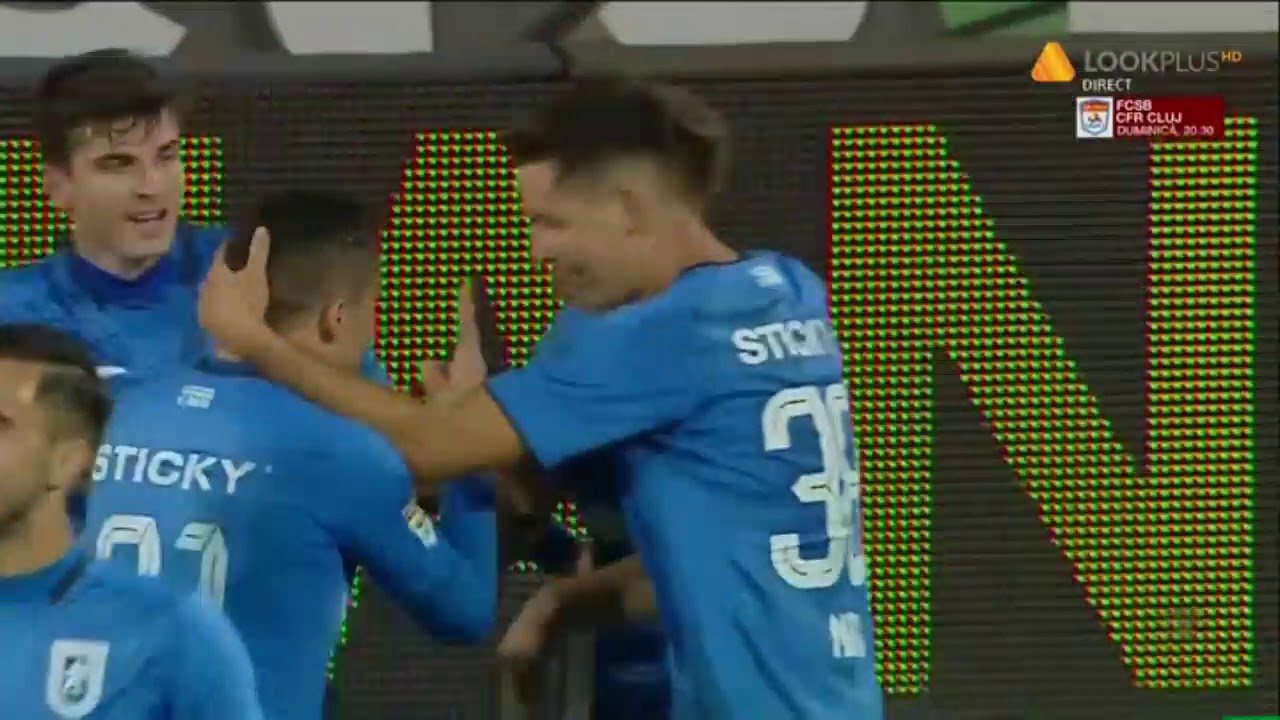 Gaz Metan - U Craiova 1-2 Vatajelu inscrie un gol superb! liga 1 clasament