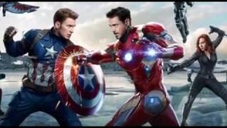 Iron Man vs Kapitan Ameryka Its Over When It s Over