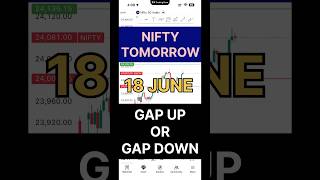 Nifty prediction for tomorrow | Tomorrow market prediction | Market prediction for tomorrow | gap up