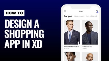 Shopping App - Speedart 01(#xd) | florinkis