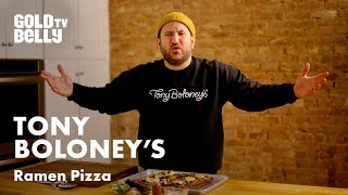 You Need to Try Ramen Pizza Right Now: This Unique Combo of Tastes and Textures Will Blow Your Mind