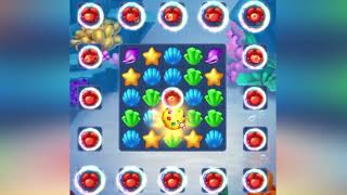 fish match 3 Puzzle Game ocean part H5 screenshot 4