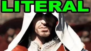 LITERAL Assassin's Creed: Brotherhood Trailer chords