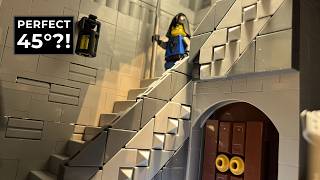 A 45° Staircase for the Officer’s Tower | Building My LEGO Castle World #012 A 45° Staircase for the Officer’s Tower | Building My LEGO Castle World #012