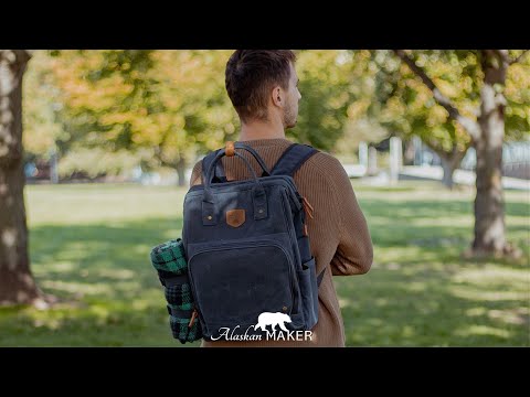 Sac à dos isotherme Hiker | Alaskan MAKER