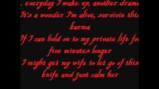 Eminem - Don't Approach Me Lyrics