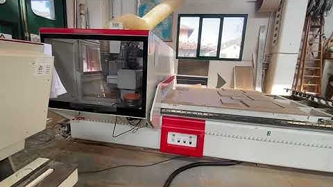 SCM - Pratix S 18 B C.N.C. WORKING CENTER 3 axis