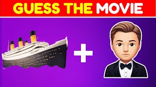 Guess the Movie By Its Emoji 🎬👀 | MOVIE Quiz Emoji Challenge screenshot 3