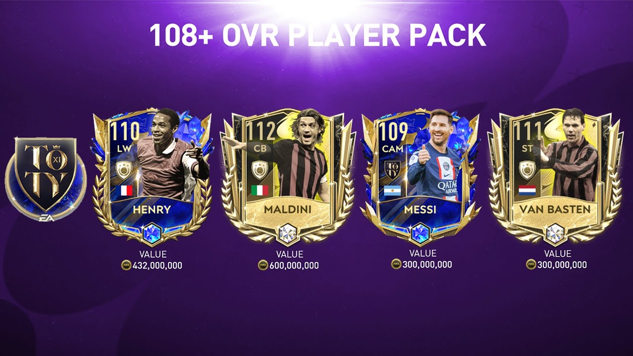 Unbelievable TOTY Pack Luck: Insane FIFA Mobile TOTY Pack Opening