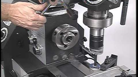 How to Drill with a Combo Lathe Mill - Why a Variable Speed Drive Helps
