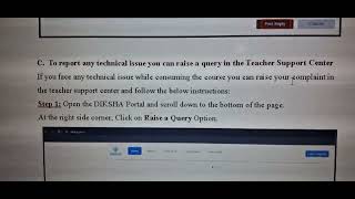 Diksha Portal Nishtha FLN course after enrollment what should you do or how to start the course 